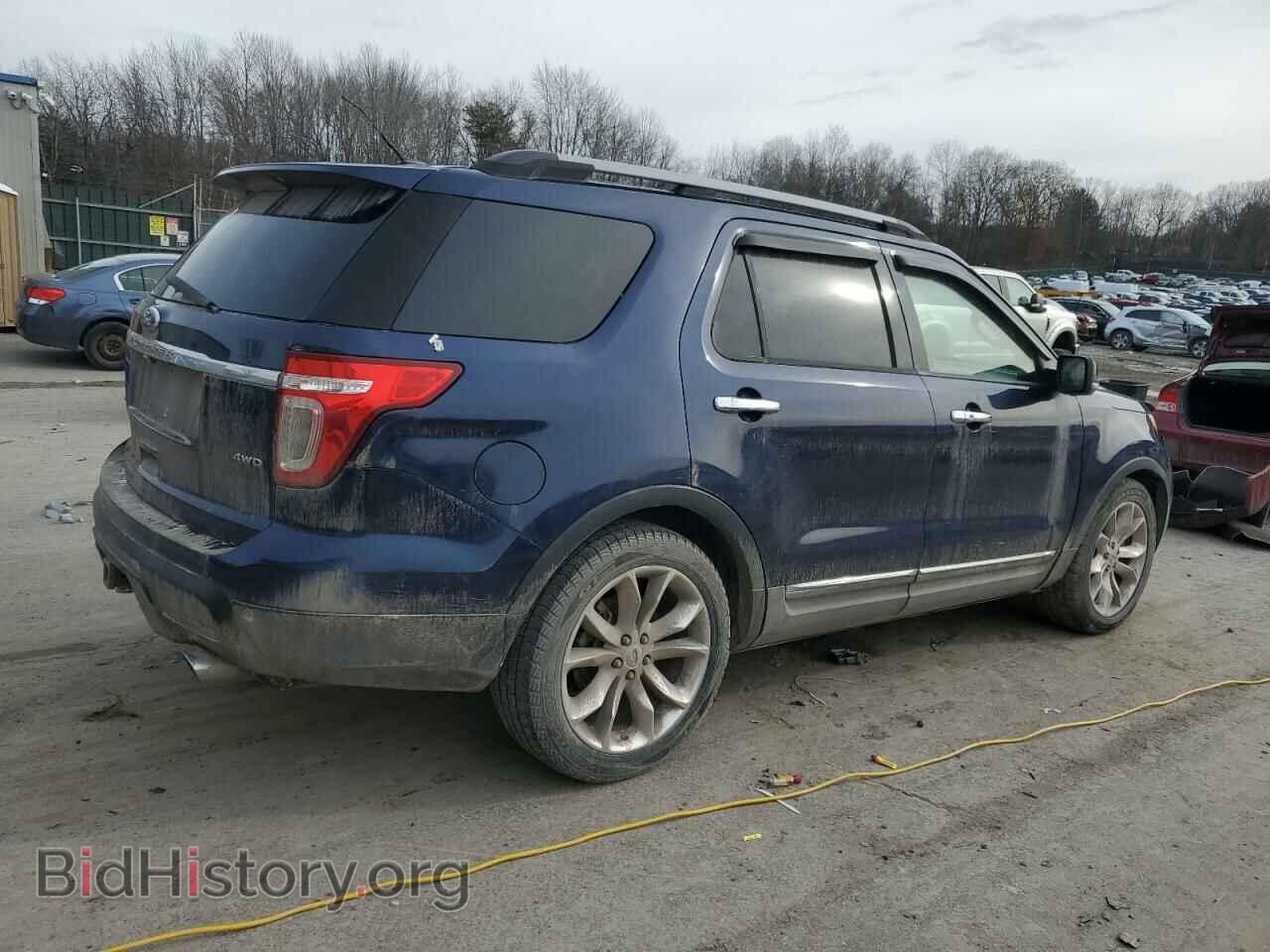 2011 FORD EXPLORER - VIN: 1FMHK8F87BGA92397 - Фото 3