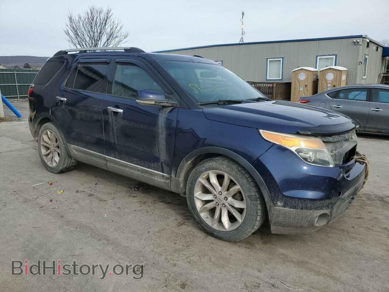 2011 FORD EXPLORER - VIN: 1FMHK8F87BGA92397 - Фото 4