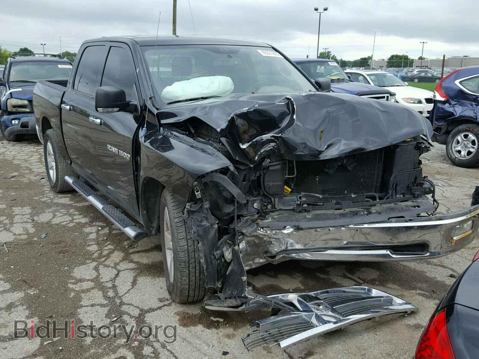 Фотография 1D7RV1CTXBS601983 - DODGE RAM 1500 2011