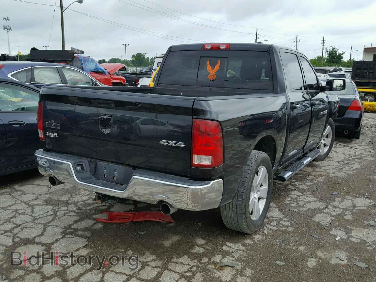2011 DODGE RAM 1500 - VIN: 1D7RV1CTXBS601983 - Фото 4