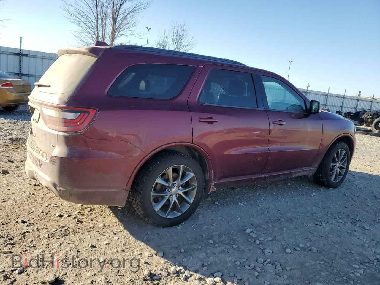 2017 DODGE DURANGO - VIN: 1C4RDJDG1HC931321 - Фото 3