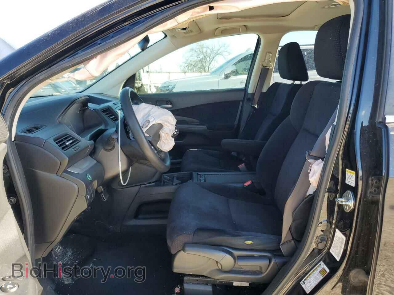 2012 HONDA CRV - VIN: 3CZRM3H59CG703295 - Фото 7