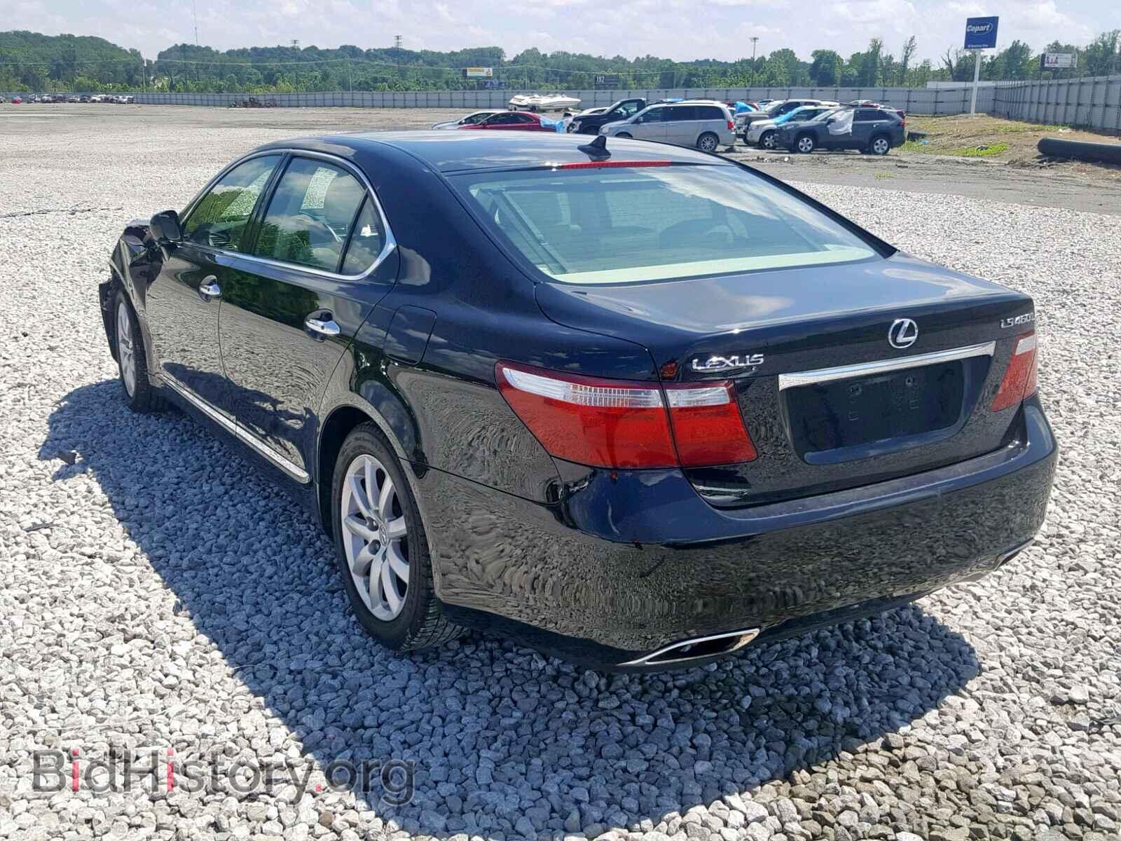 2007 LEXUS LS460 - VIN: JTHGL46F075003243 - Фото 3