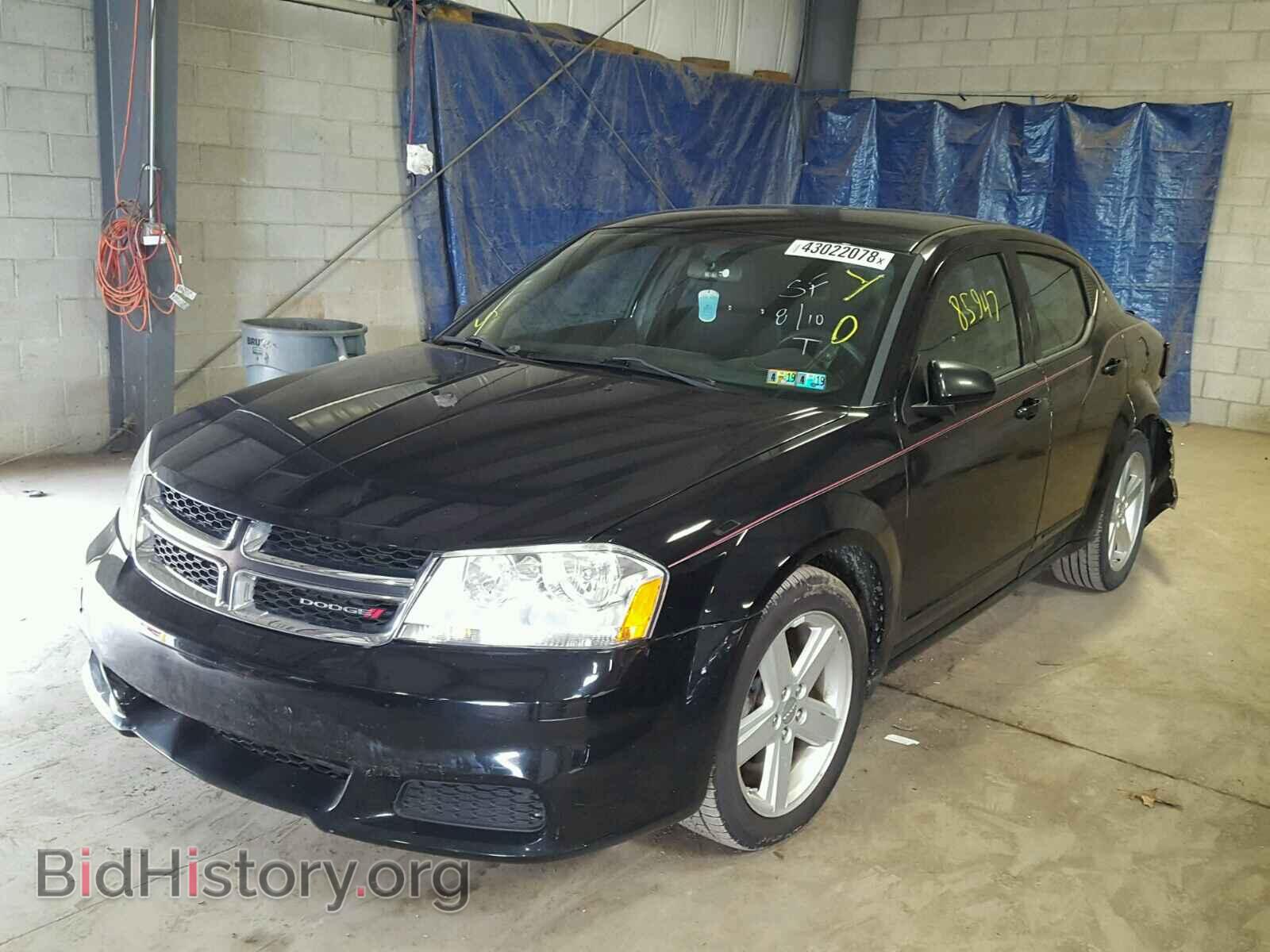 2013 DODGE AVENGER - VIN: 1C3CDZAB8DN643151 - Photo 2