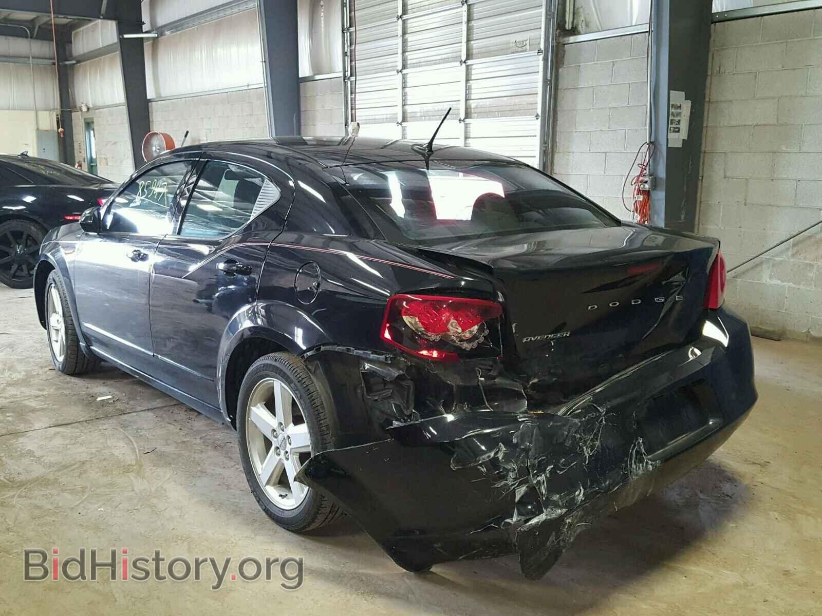 2013 DODGE AVENGER - VIN: 1C3CDZAB8DN643151 - Photo 3