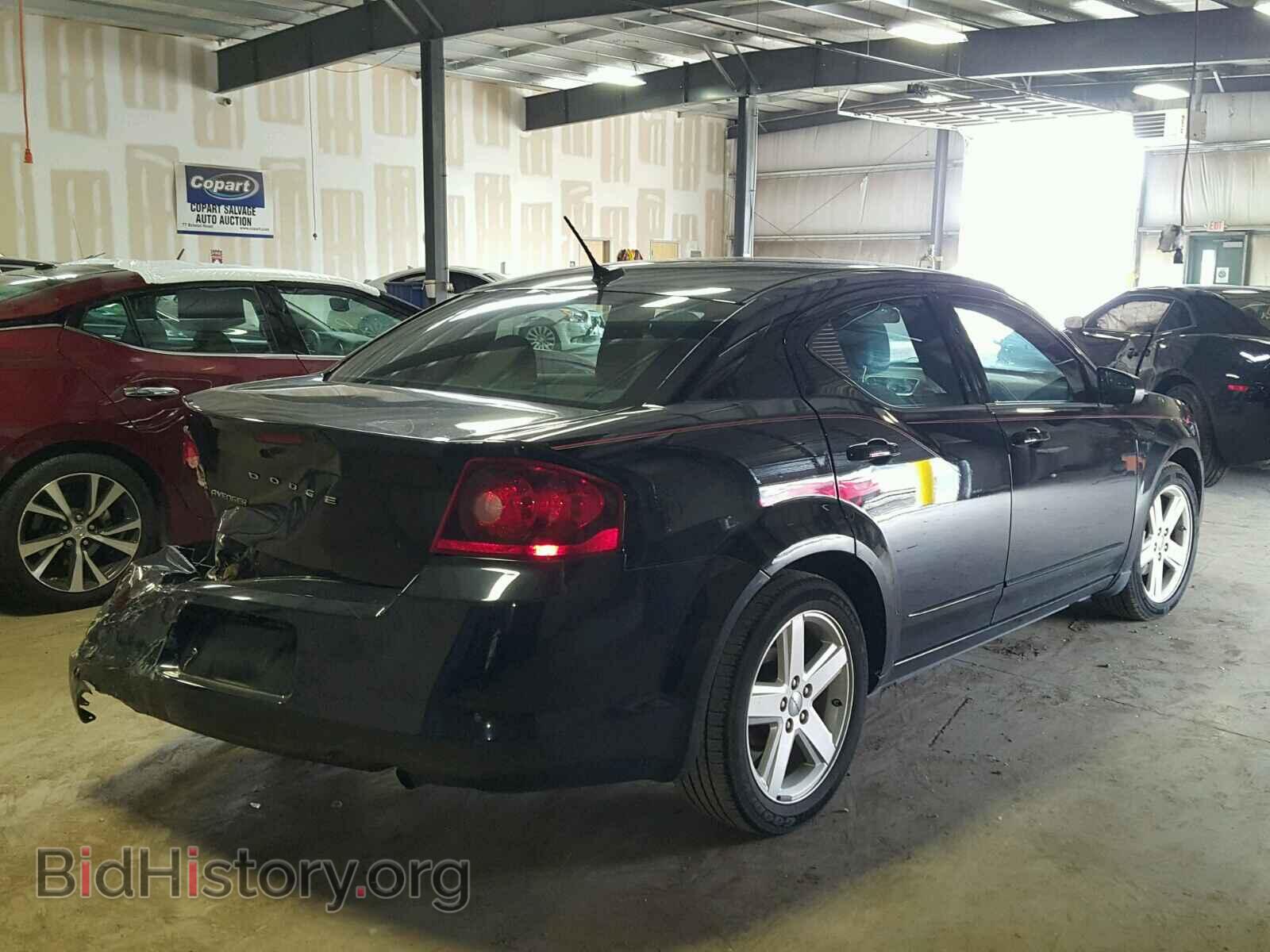 2013 DODGE AVENGER - VIN: 1C3CDZAB8DN643151 - Photo 4
