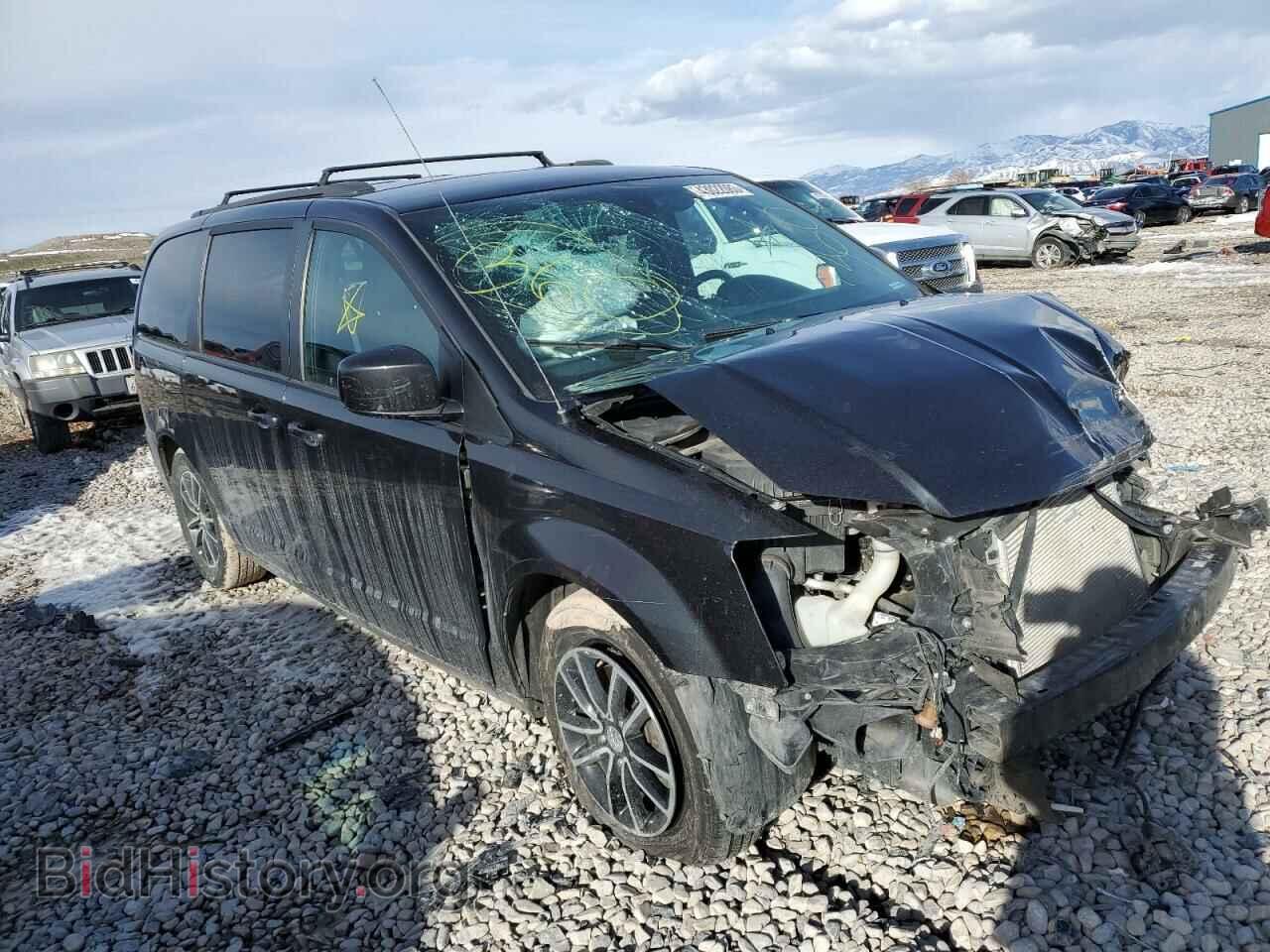 2018 DODGE CARAVAN - VIN: 2C4RDGEG5JR342092 - Фото 4