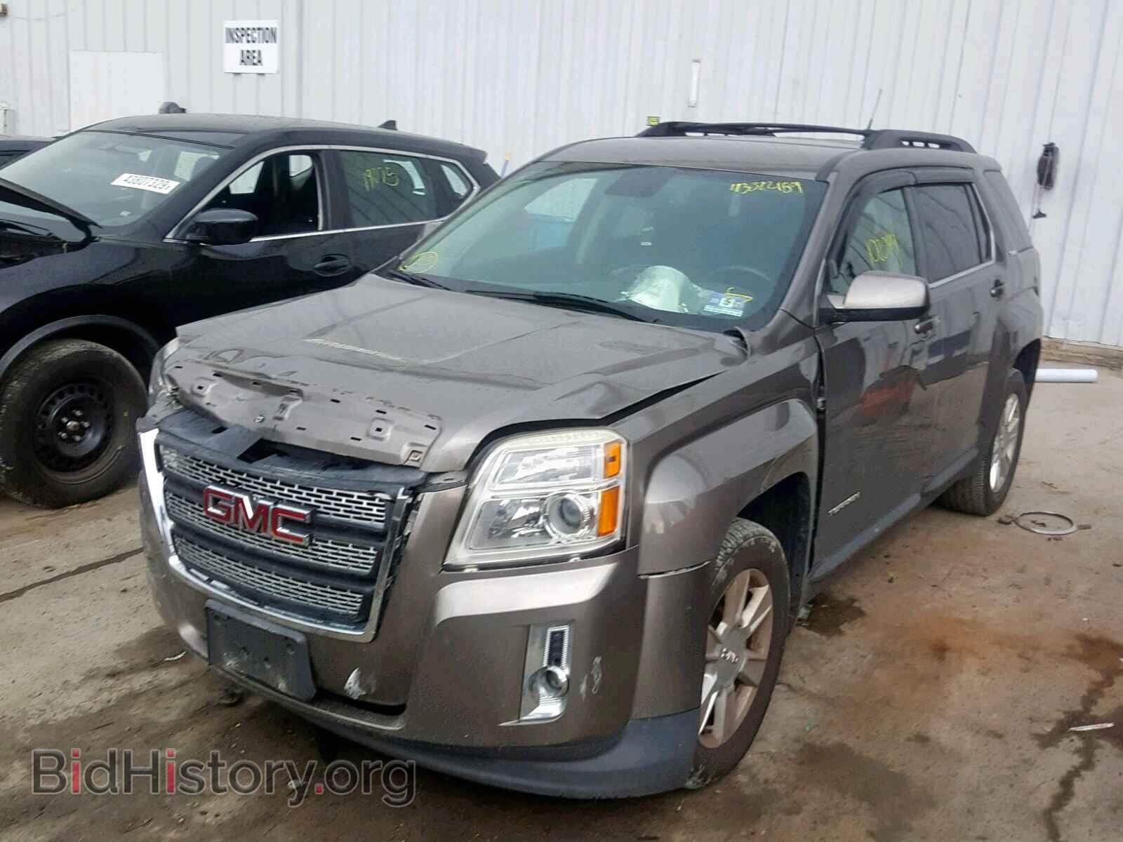 2012 GMC TERRAIN SL - VIN: 2GKFLTEKXC6182884 - Фото 2