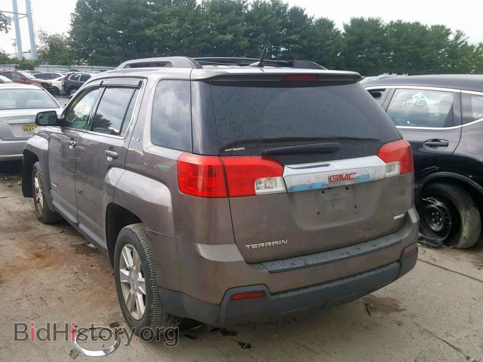 2012 GMC TERRAIN SL - VIN: 2GKFLTEKXC6182884 - Фото 3