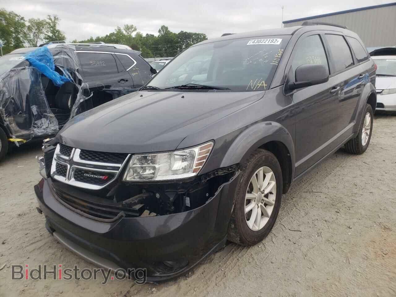 2015 DODGE JOURNEY - VIN: 3C4PDCBG8FT551786 - Фото 2