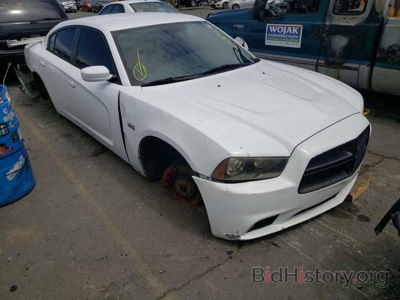 Photo 2B3CL5CT3BH516294 - DODGE CHARGER 2011