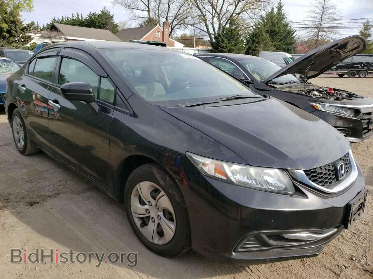 Фотография 19XFB2F56FE238339 - HONDA CIVIC 2015