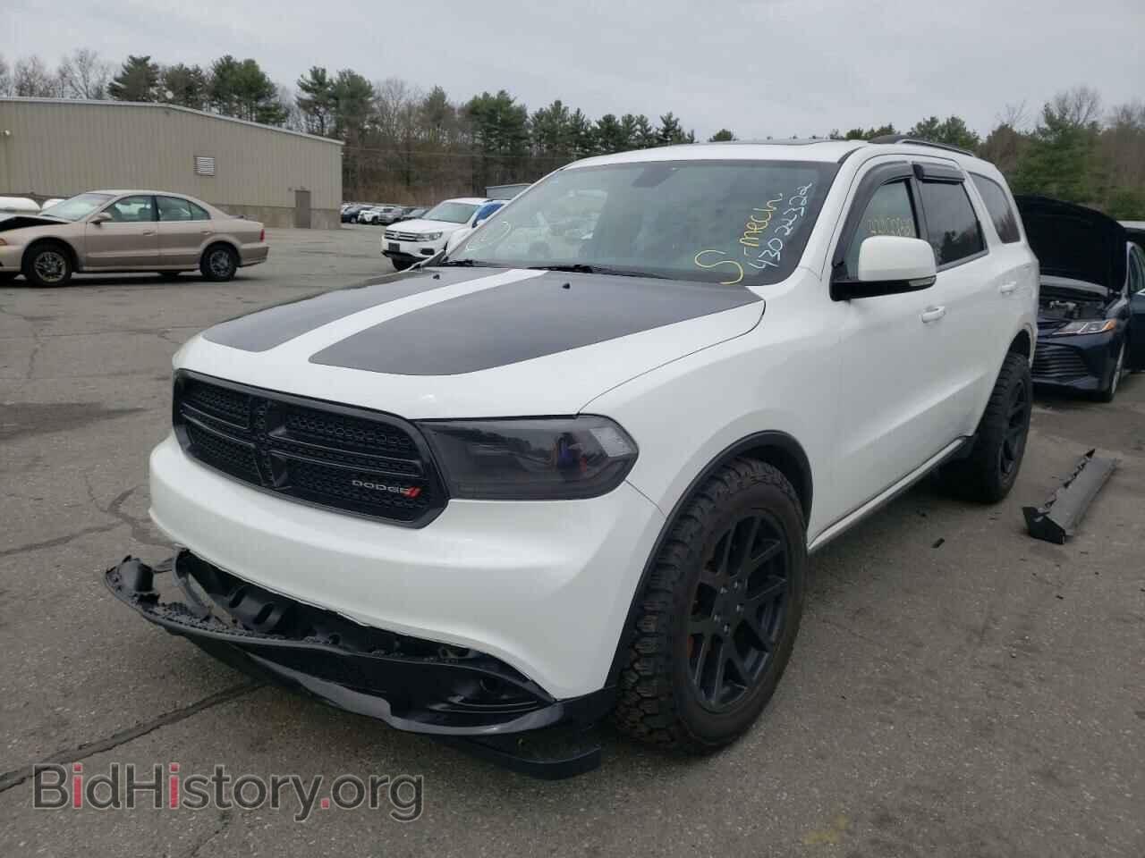 2015 DODGE DURANGO - VIN: 1C4RDJDG7FC745750 - Фото 2