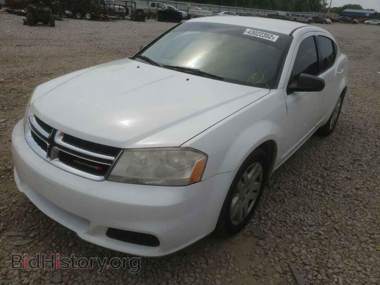 2013 DODGE AVENGER - VIN: 1C3CDZAB0DN591062 - Photo 2