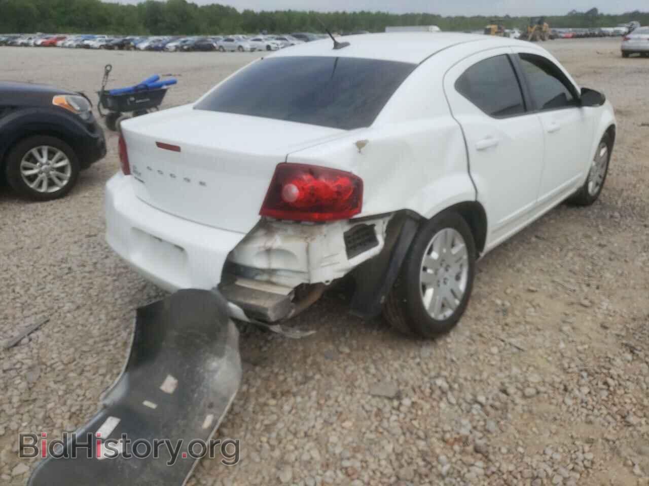 2013 DODGE AVENGER - VIN: 1C3CDZAB0DN591062 - Photo 4
