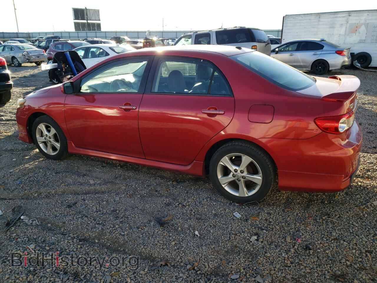 2012 TOYOTA COROLLA - VIN: 2T1BU4EE3CC913466 - Фото 2