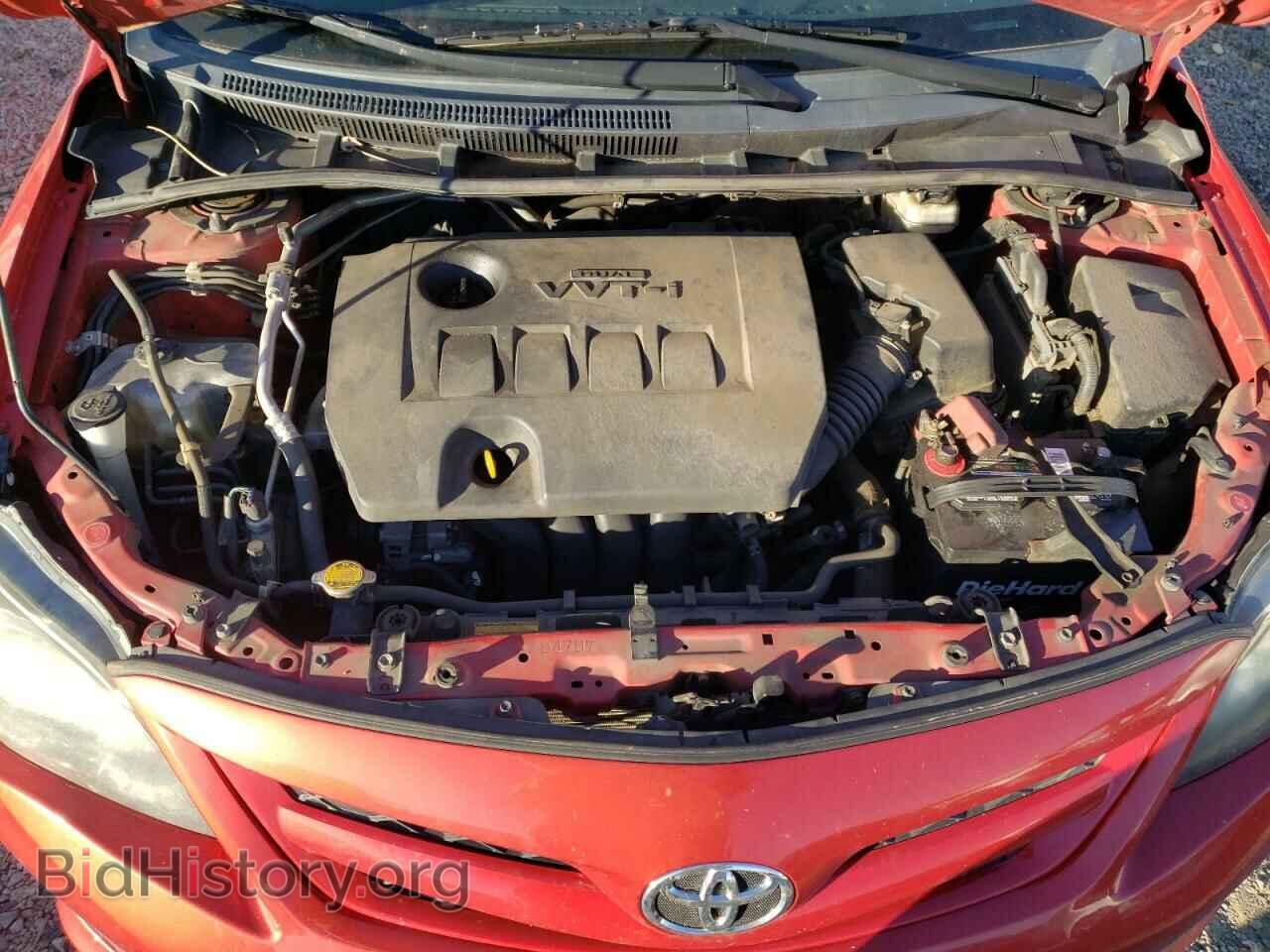 2012 TOYOTA COROLLA - VIN: 2T1BU4EE3CC913466 - Фото 11
