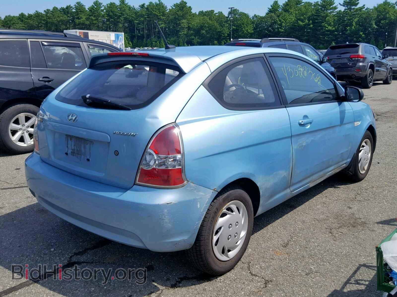 2011 HYUNDAI ACCENT - VIN: KMHCM3AC8BU200885 - Фото 4