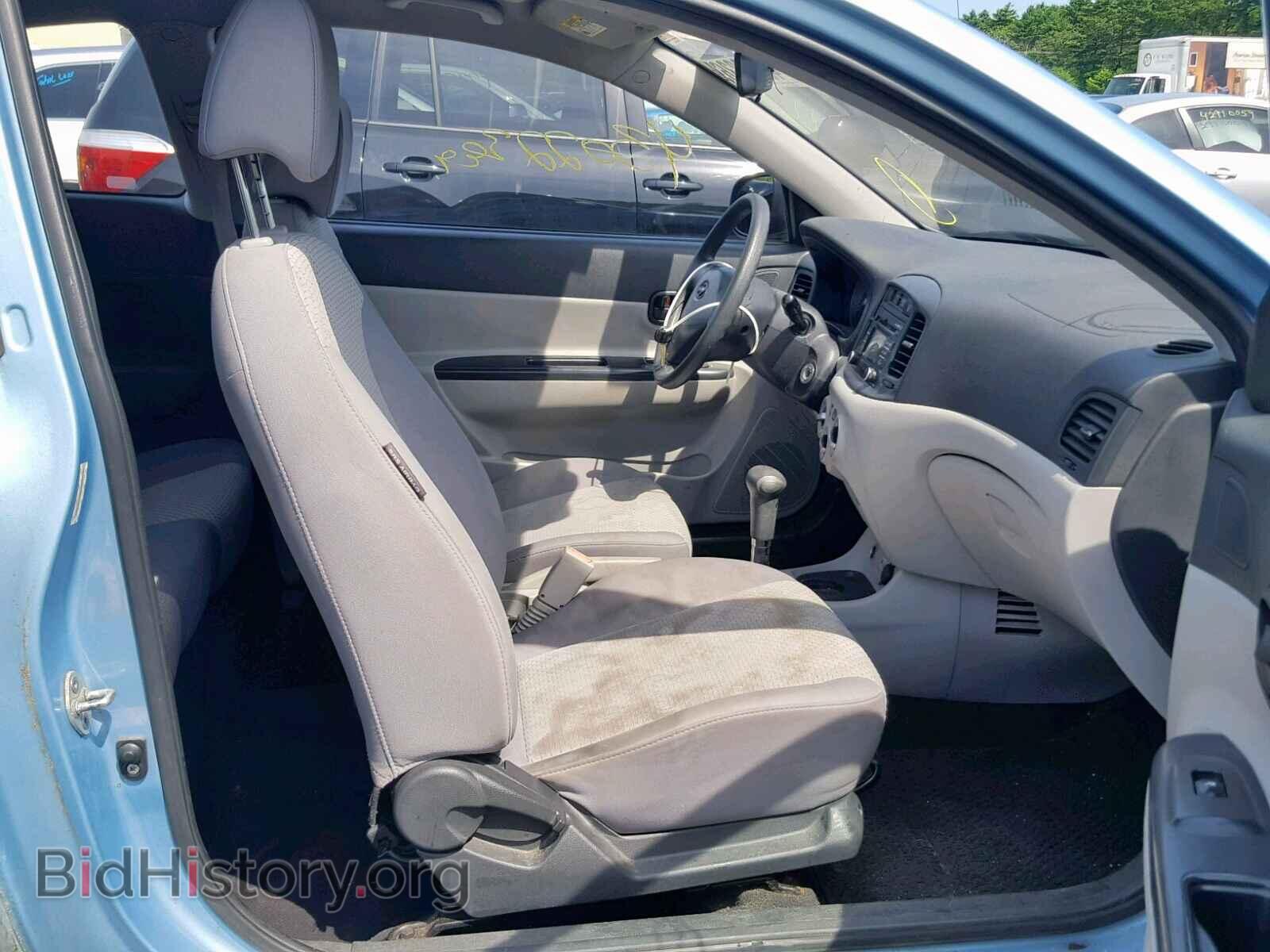 2011 HYUNDAI ACCENT - VIN: KMHCM3AC8BU200885 - Фото 5