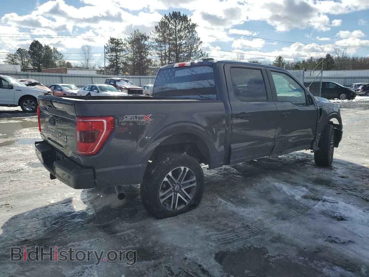 2021 FORD F-150 - VIN: 1FTFW1E82MFA87478 - Фото 3