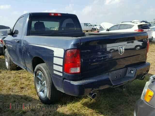 2012 DODGE RAM 1500 - VIN: 3C6JD6AT8CG237055 - Фото 3