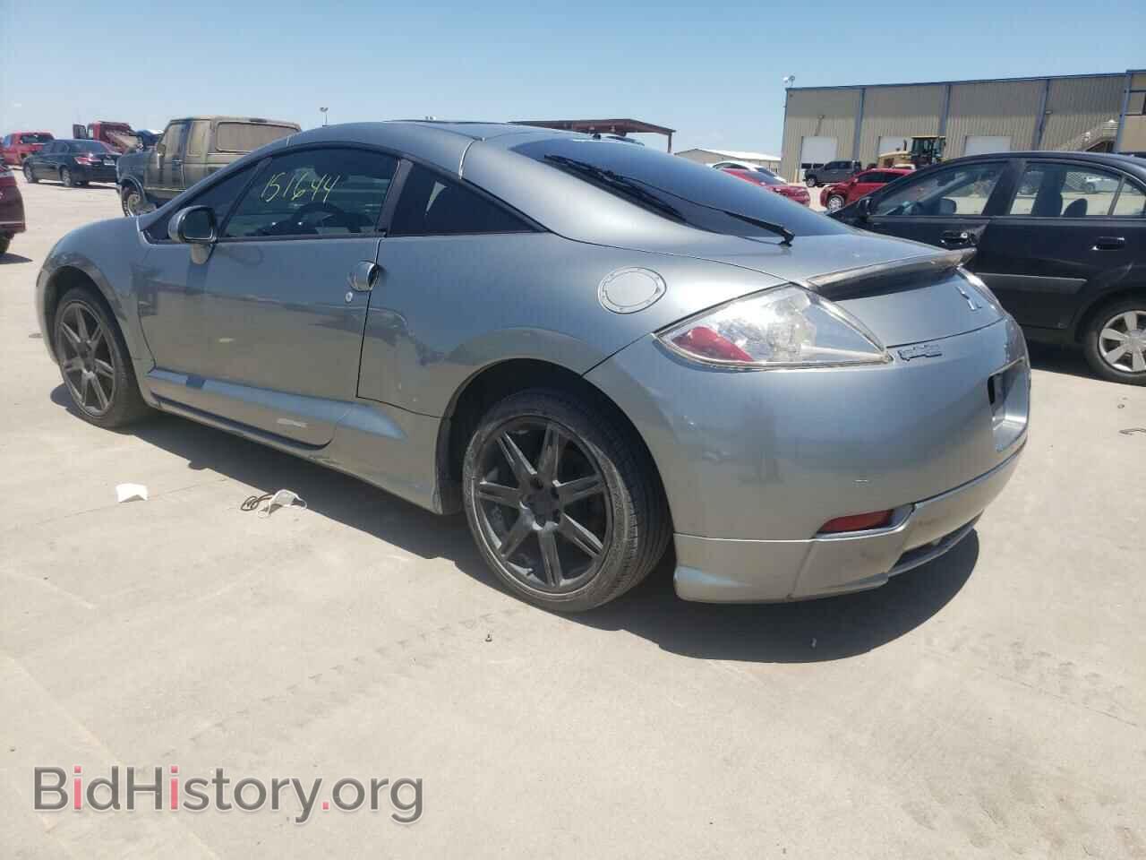 2007 MITSUBISHI ECLIPSE - VIN: 4A3AK34T47E032996 - Photo 3