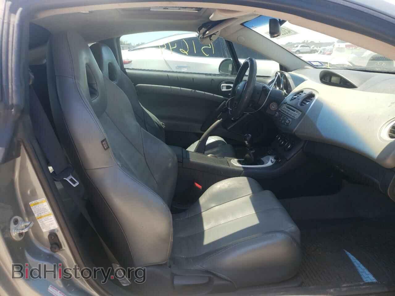 2007 MITSUBISHI ECLIPSE - VIN: 4A3AK34T47E032996 - Photo 5