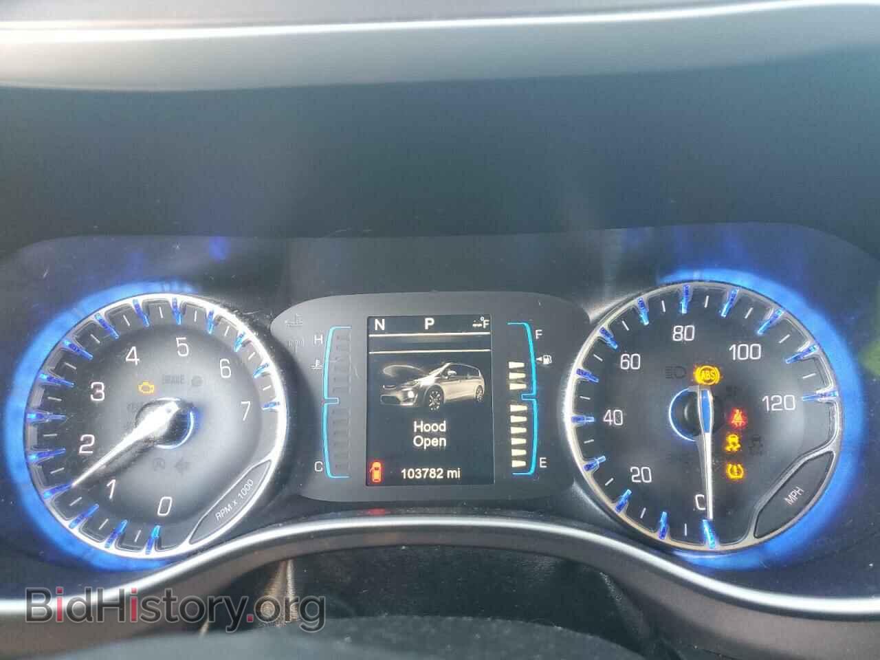 2017 CHRYSLER PACIFICA - VIN: 2C4RC1BG3HR583681 - Фото 9
