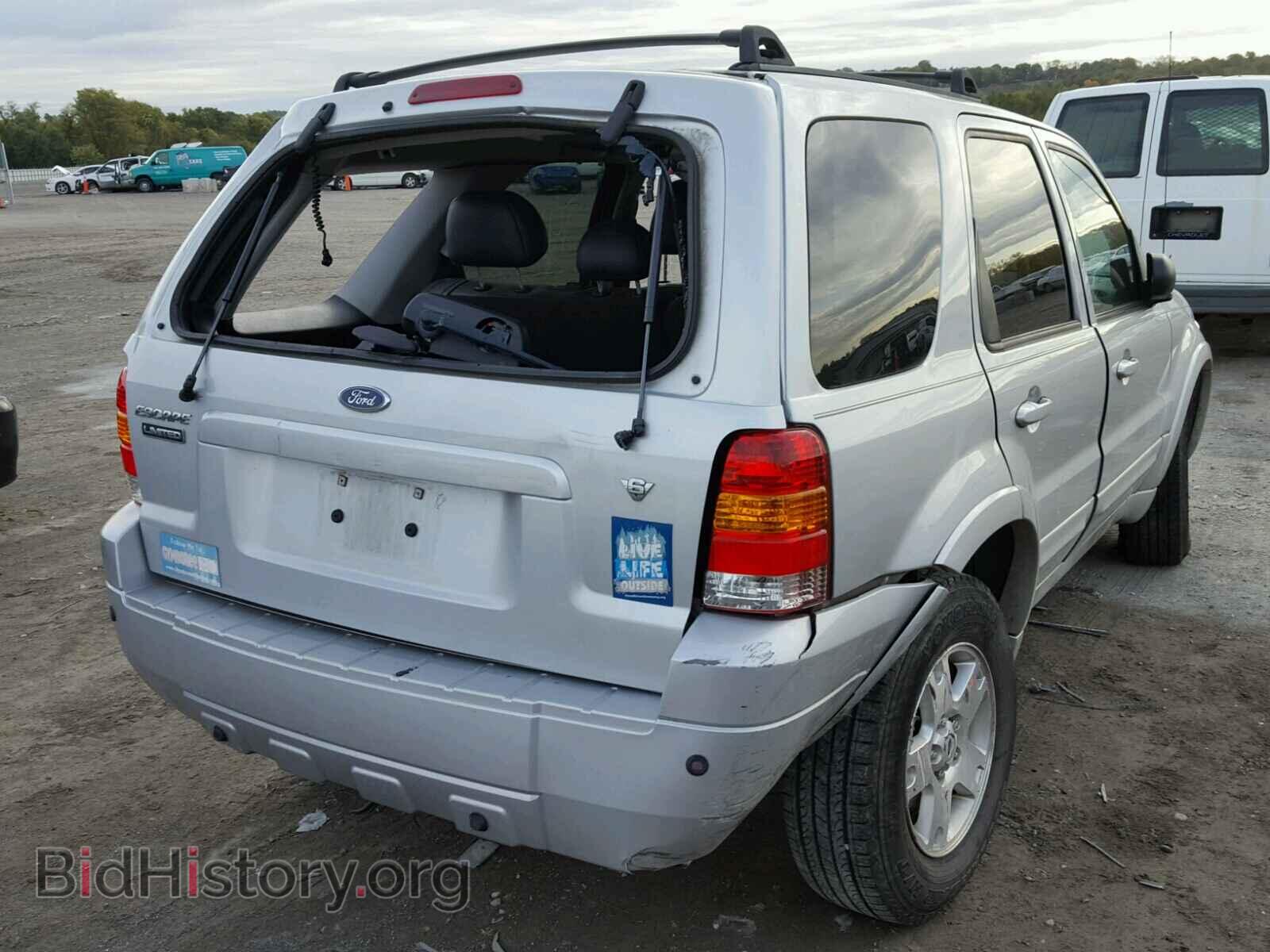2007 FORD ESCAPE - VIN: 1FMYU94197KA11832 - Фото 4