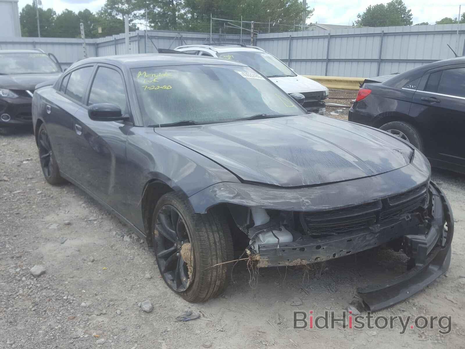 Photo 2C3CDXBGXJH145570 - DODGE CHARGER 2018