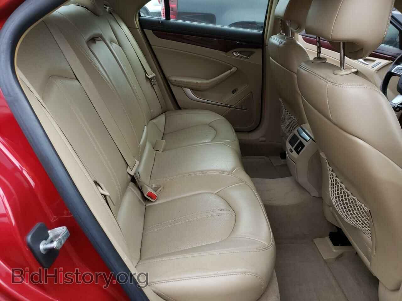2009 CADILLAC CTS - VIN: 1G6DG577190119740 - Фото 10