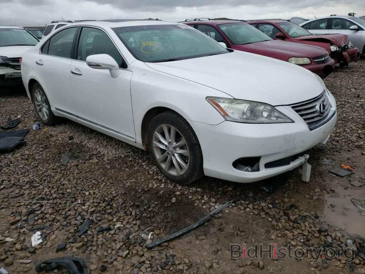 Photo JTHBK1EG8B2471348 - LEXUS ES350 2011