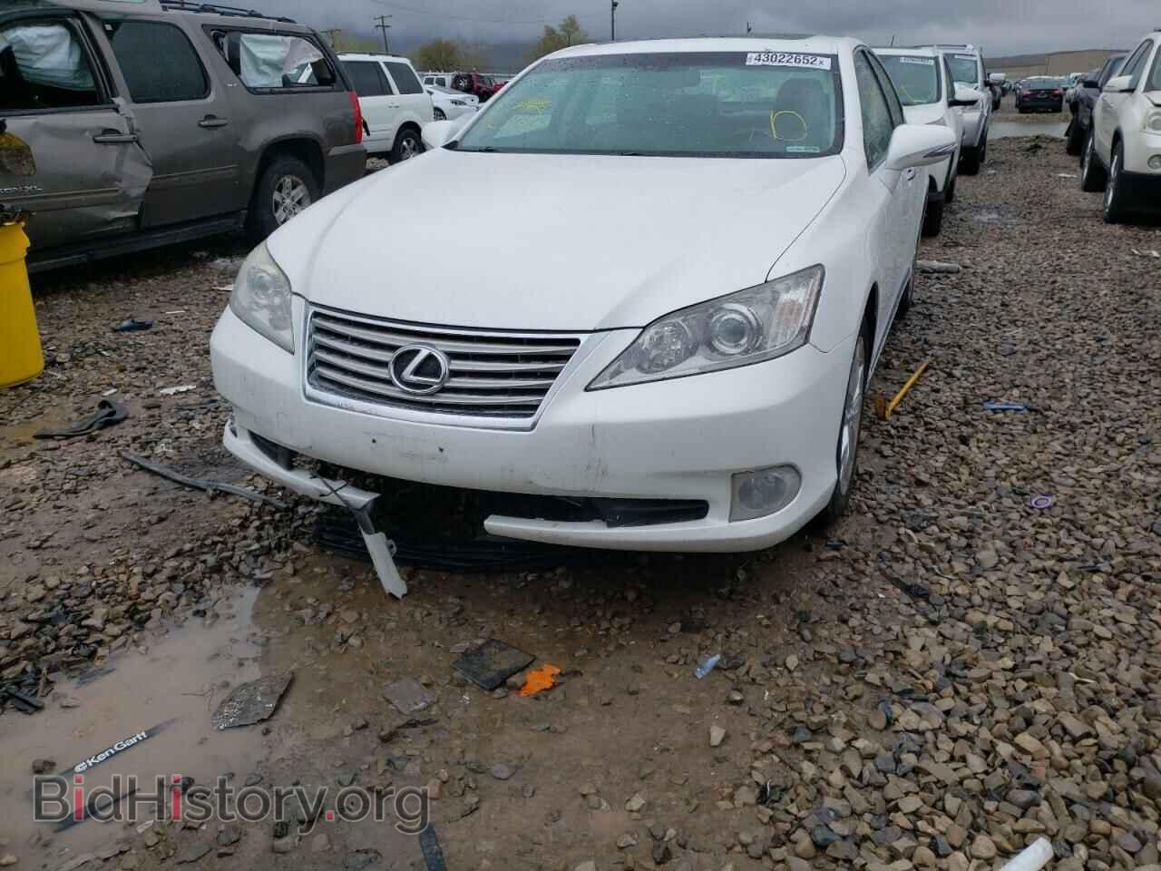 2011 LEXUS ES350 - VIN: JTHBK1EG8B2471348 - Фото 9