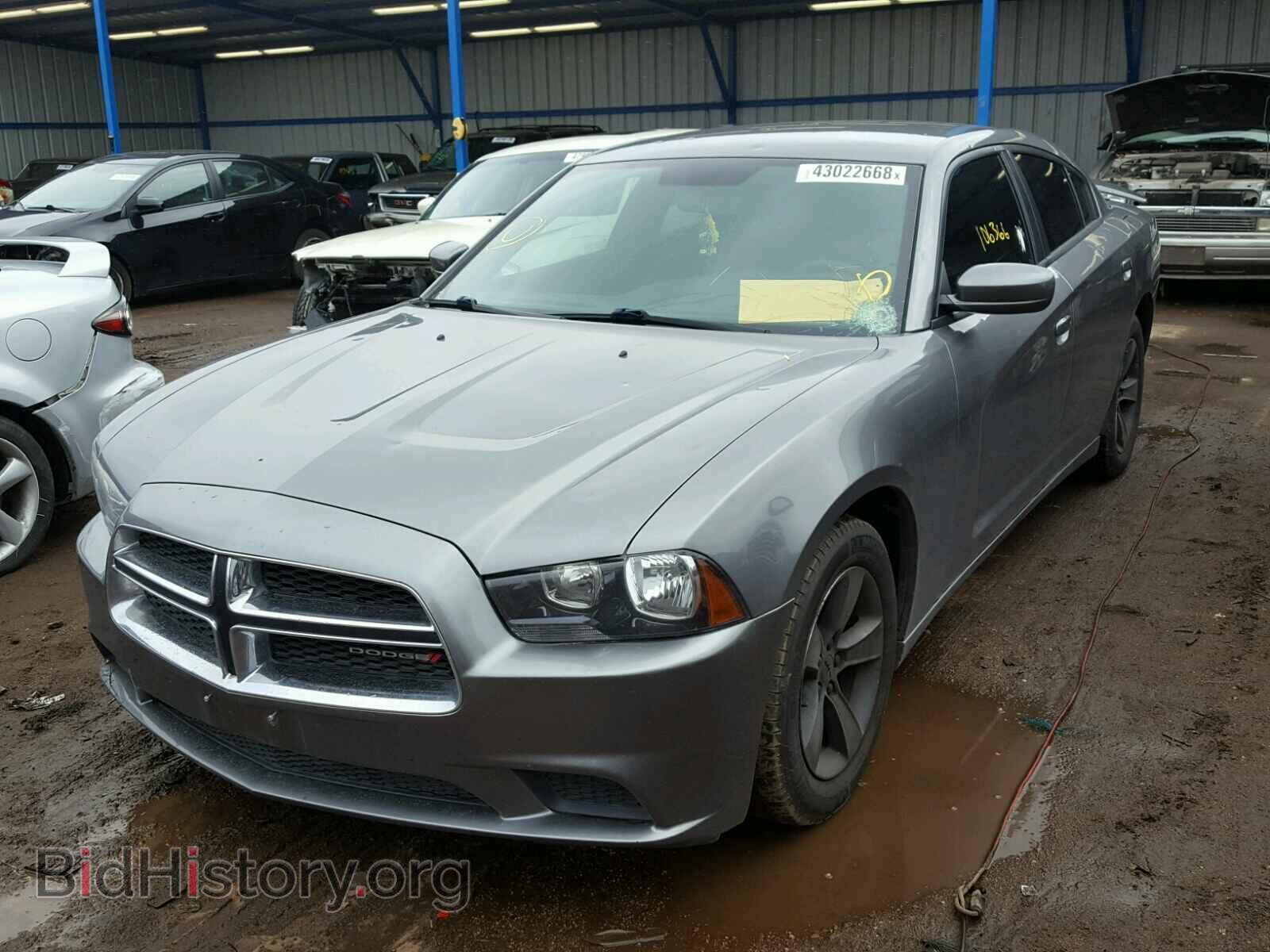 2012 DODGE CHARGER - VIN: 2C3CDXBG6CH296117 - Фото 2