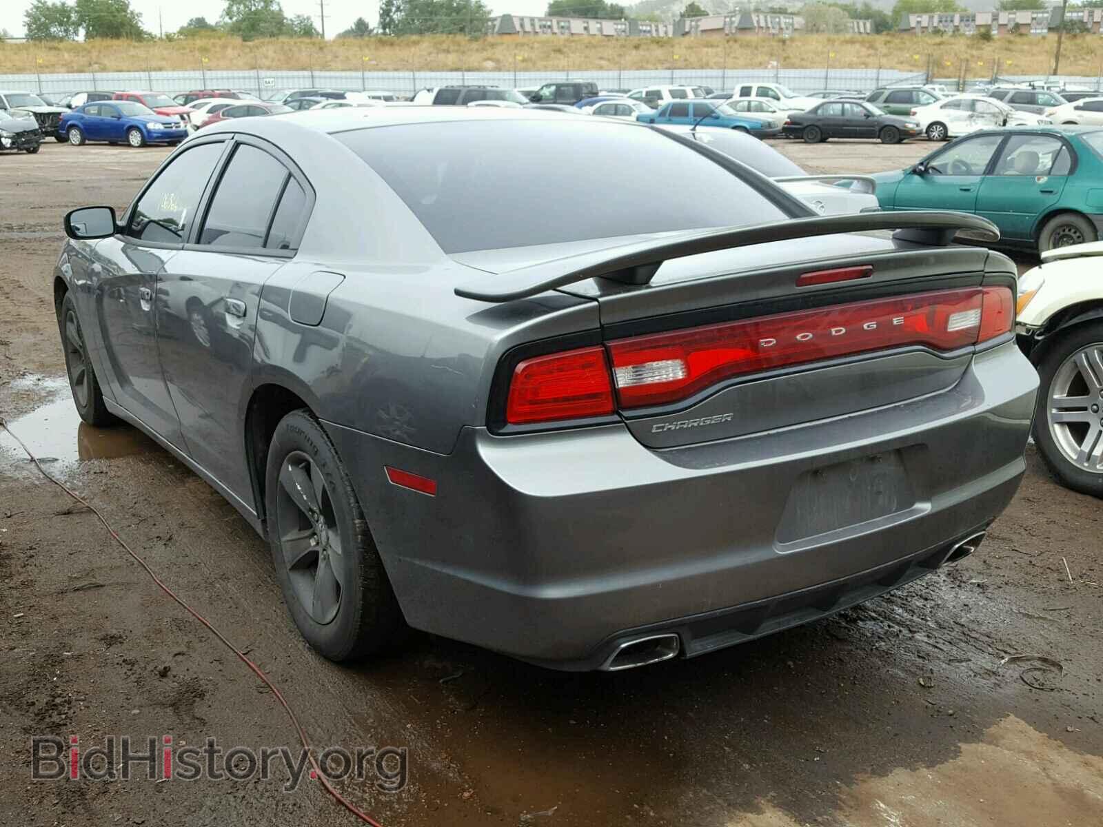 2012 DODGE CHARGER - VIN: 2C3CDXBG6CH296117 - Фото 3