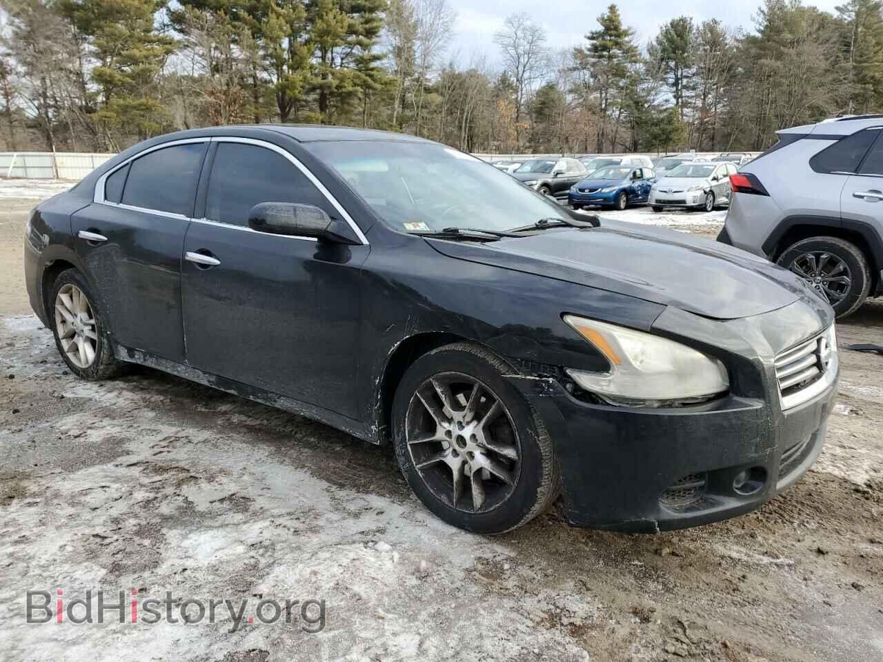 2012 NISSAN MAXIMA - VIN: 1N4AA5AP6CC848693 - Фото 4