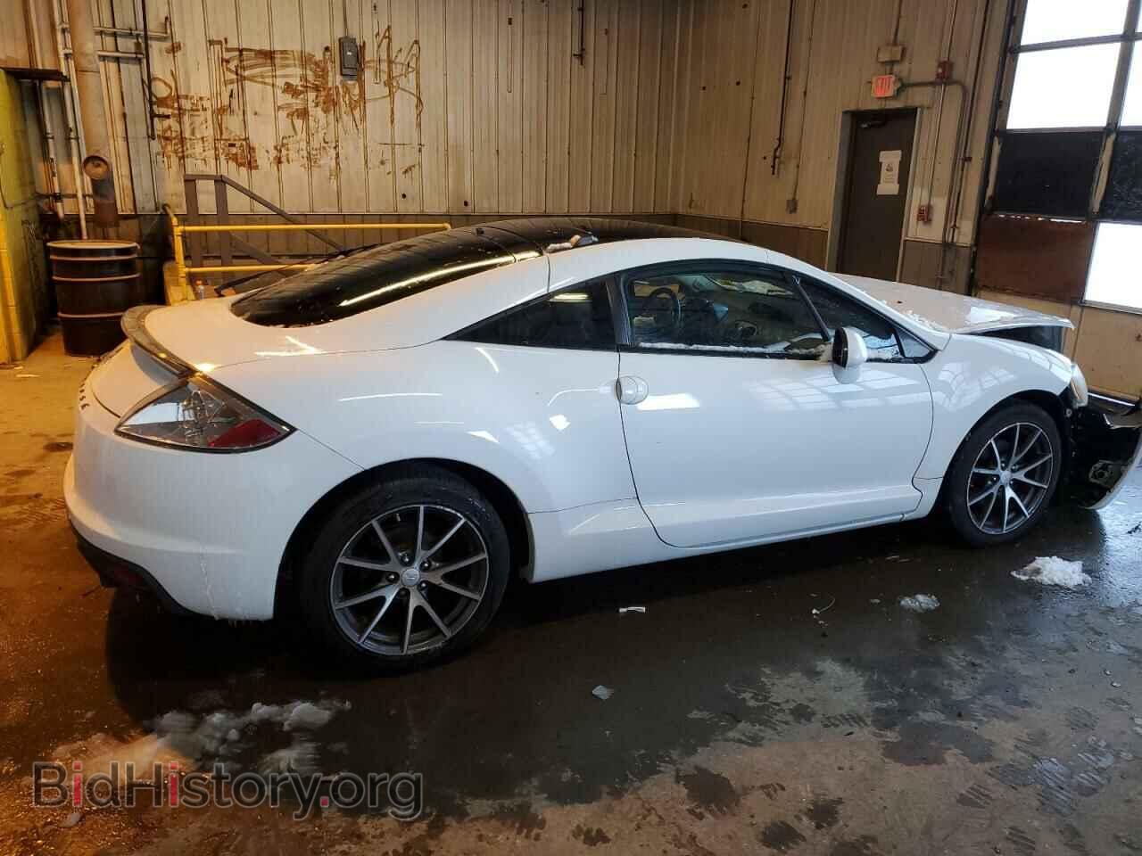2011 MITSUBISHI ECLIPSE - VIN: 4A31K5DF8BE002530 - Фото 3