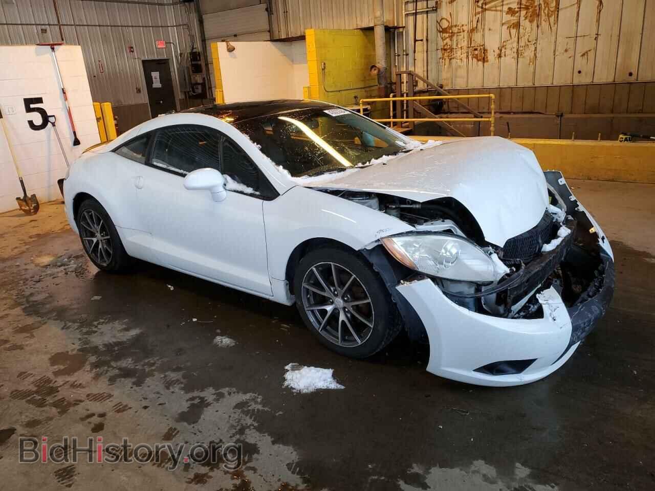 2011 MITSUBISHI ECLIPSE - VIN: 4A31K5DF8BE002530 - Фото 4