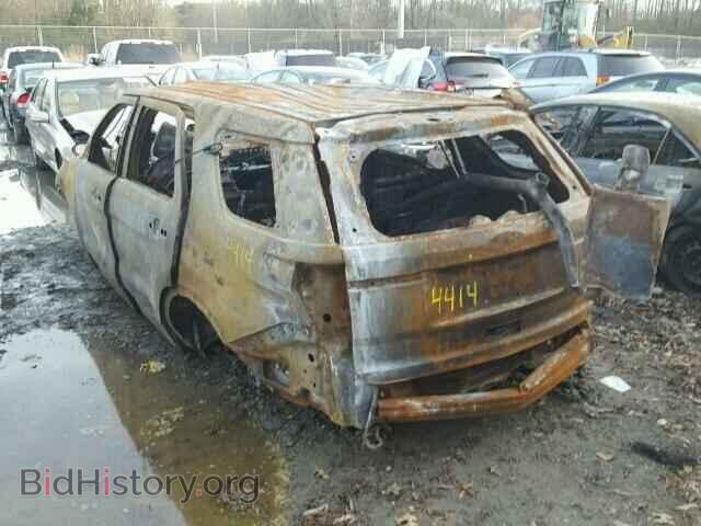 2014 FORD EXPLORER - VIN: N0V1N43022706 - Photo 3