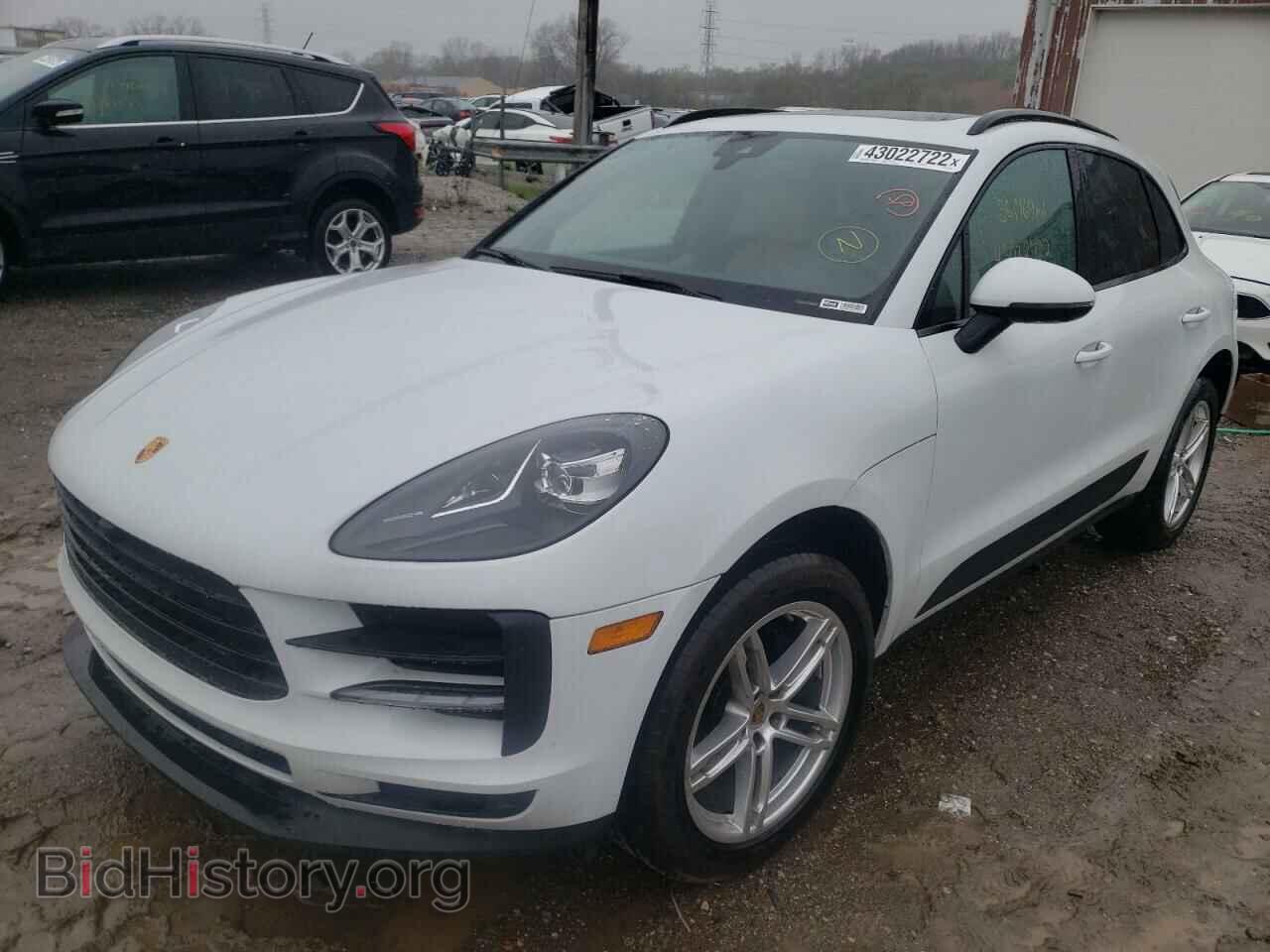 2020 PORSCHE MACAN - VIN: WP1AA2A58LLB12473 - Фото 2