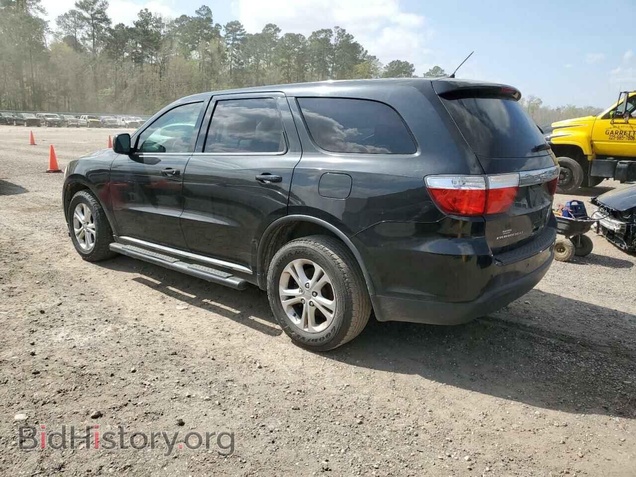 2013 DODGE DURANGO - VIN: 1C4RDHAG4DC653568 - Photo 2
