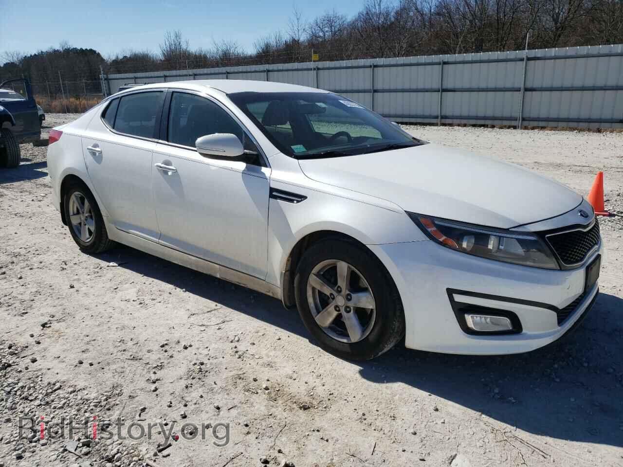 2014 KIA OPTIMA - VIN: KNAGM4A71E5482040 - Фото 4