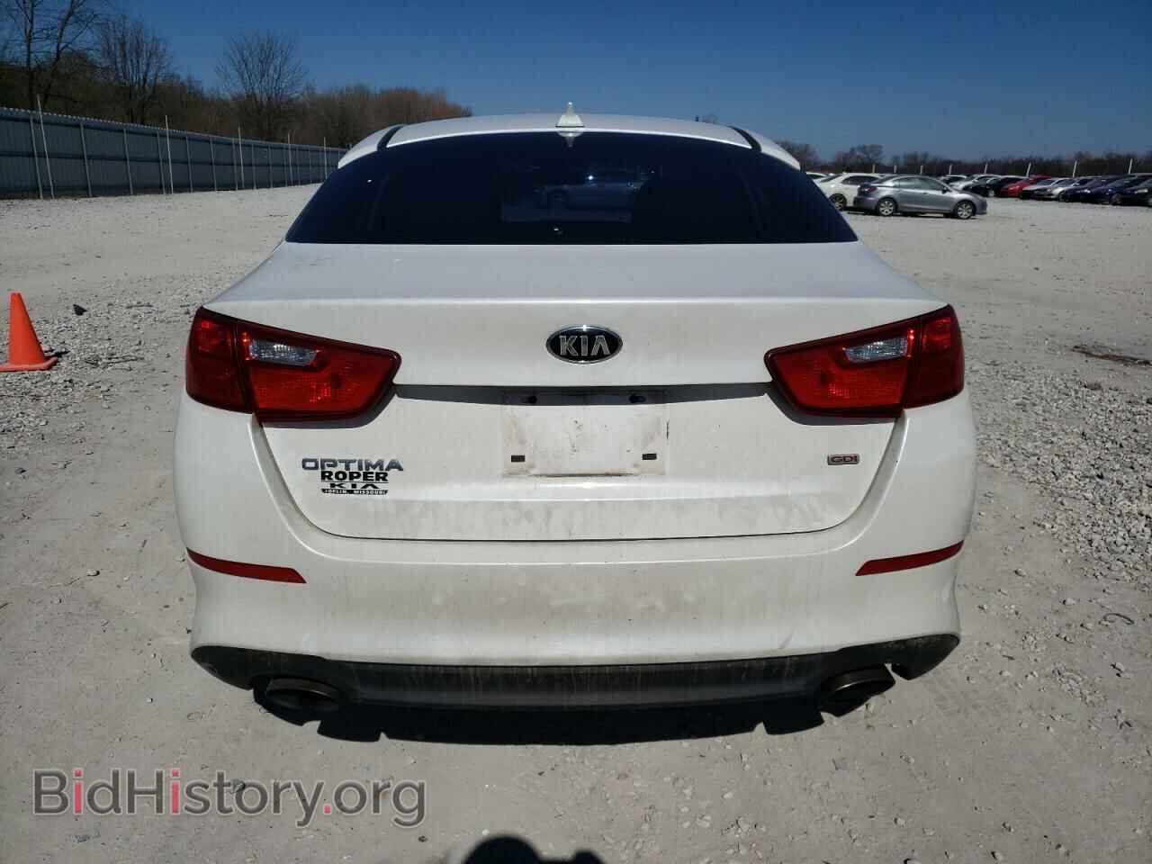 2014 KIA OPTIMA - VIN: KNAGM4A71E5482040 - Фото 6