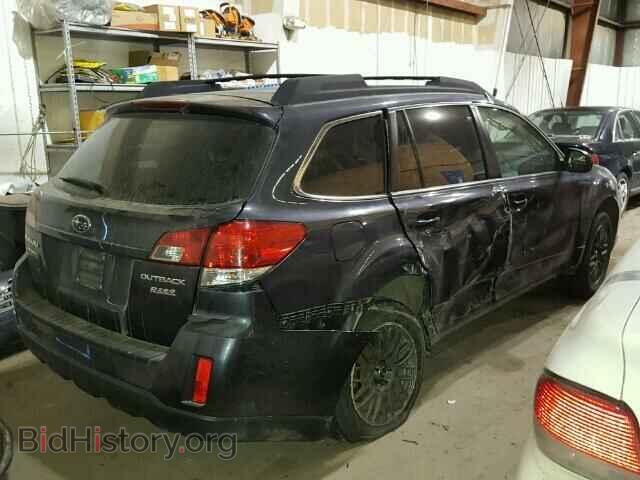 2011 SUBARU OUTBACK - VIN: 4S4BRBGC6B3339272 - Фото 4