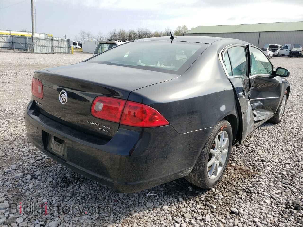 2007 BUICK LUCERNE - VIN: 1G4HD57227U138665 - Фото 4