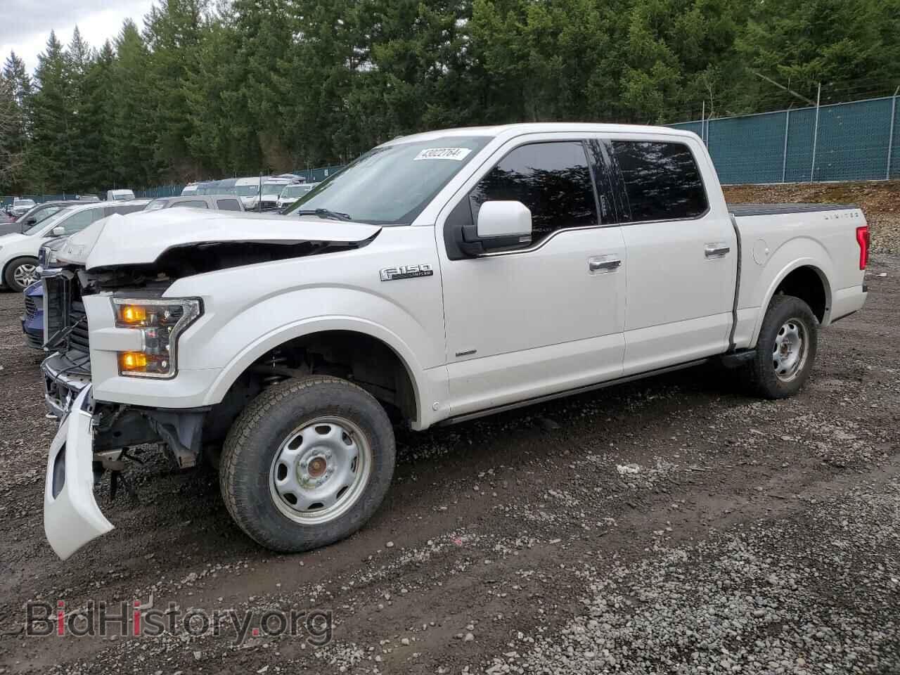 Фотография 1FTEW1EG6HFA78033 - FORD F-150 2017