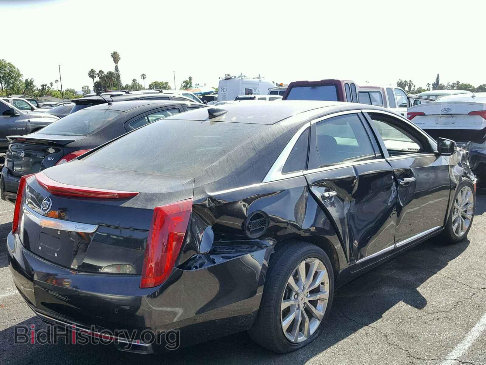 2015 CADILLAC XTS - VIN: 2G61M5S37F9113698 - Фото 4