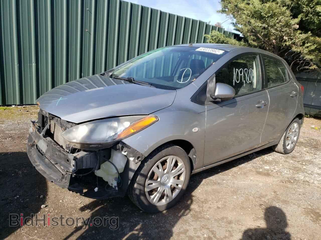 2013 MAZDA 2 - VIN: JM1DE1KY1D0159630 - Photo 2