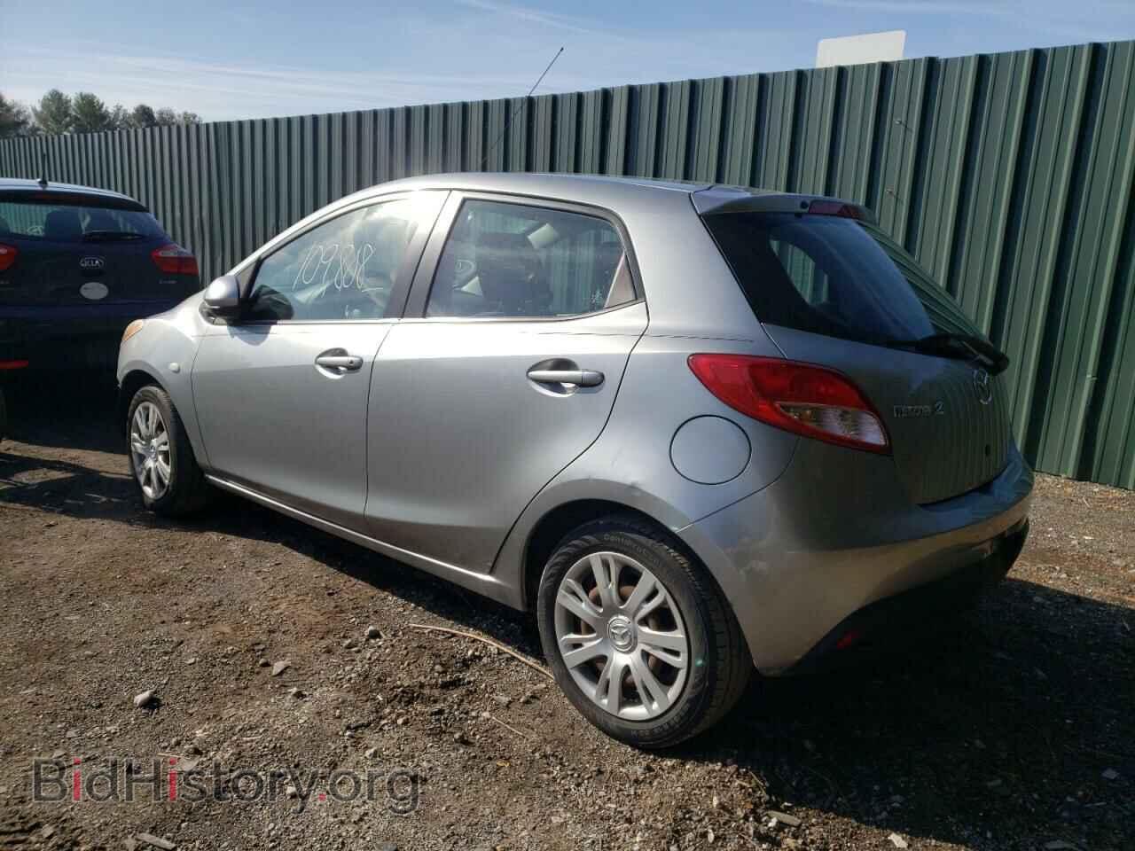 2013 MAZDA 2 - VIN: JM1DE1KY1D0159630 - Photo 3