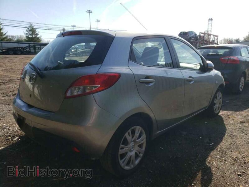 2013 Mazda 2 (VIN JM1DE1KY1D0159630) — фото 4 из 10